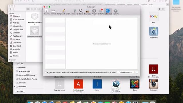 Safari does not install any extension смотреть онлайн