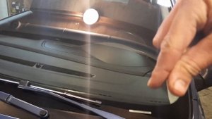 Замена лобового стекла ford focus 2 Часть 2