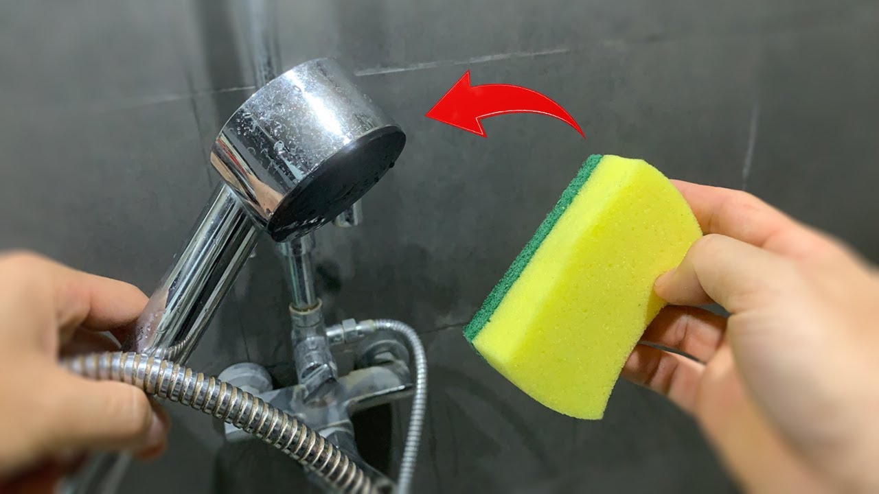 Просто вставьте ГУБКУ в душ, и вы будете удивлены. смотреть онлайн