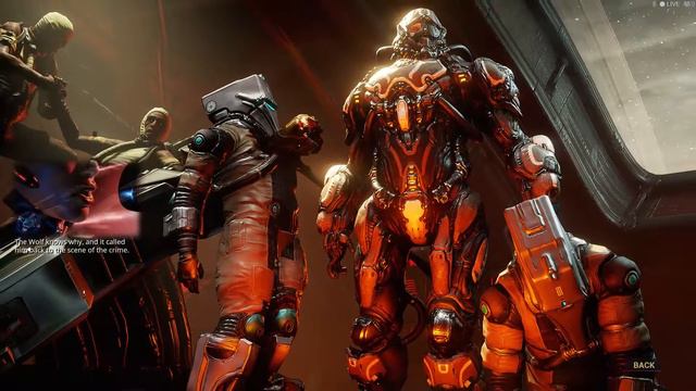 Nora Night and radio outtakes in Warframe смотреть онлайн