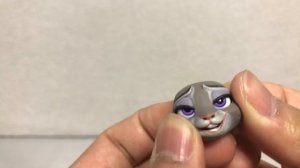 Revoltech Judy Hopps Zootopia Review