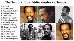 The Temptation Greatest Hits 1 HOUR