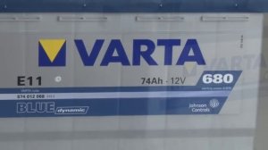 Аккумулятор VARTA BLUE DYNAMIC 74 а\ч