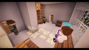 Minecraft сериал  Чужая война 4 серия  Minecraft Machinima