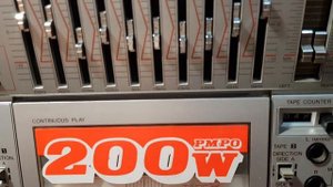Обзор SHARP WF-939 SILVER магнитола