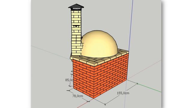 ПРОЕКТЫ помпейских печей для самостоятельного строительства