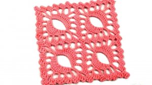 Узор Квадратики с глазками