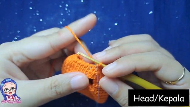 [M057] How to Crochet Snot Boy| Boneka Rajut Amigurumi Bocah Ingusan ? смотреть онлайн