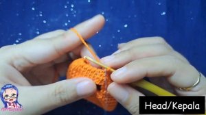 [M057] How to Crochet Snot Boy| Boneka Rajut Amigurumi Bocah Ingusan ?