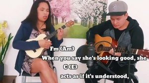 GIRL - THE BEATLES | GIRL BEATLES CHORDS LYRICS | GIRL THE BEATLES UKELELE GUITAR COVER