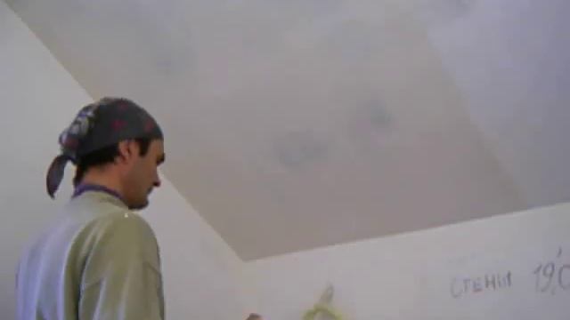 Поклейка стеклохолста. Часть 3 смотреть онлайн