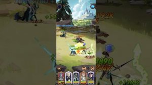 Гайд по игре AFK arena - Зловещий спуск.