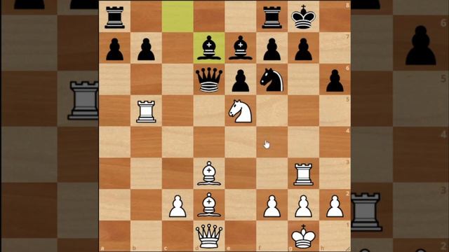 Красивая атака во Французской защите с жертвами фигур. Шахматы смотреть онлайн