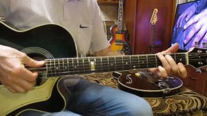 Где же ты любовь моя-В. Сёмин-(как играть на гитаре аккорды)