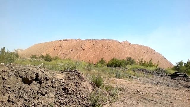 Прощай, шахта Вертикальная-Стахановская. Здравствуй, новый ландшафт Караганды! смотреть онлайн