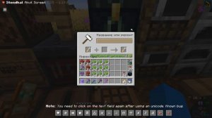 Как переименовать бирку в майнкрафте