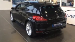 Volkswagen Scirocco Black Walkaround