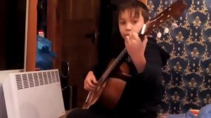 Киевский Вальс На гитаре