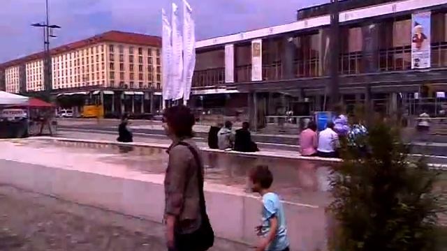 Altmarkt Dresden смотреть онлайн