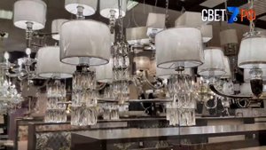 Maytoni Talento DIA008PL-05CH / Подвесная люстра, стеклянные плафоны