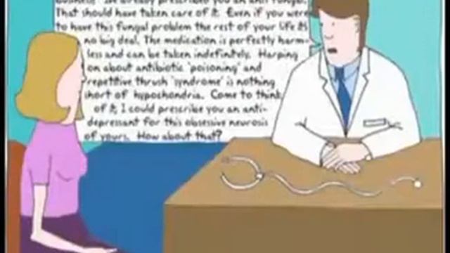 Лоуренс Смит: грибок Кандида - отрывок лекции смотреть онлайн