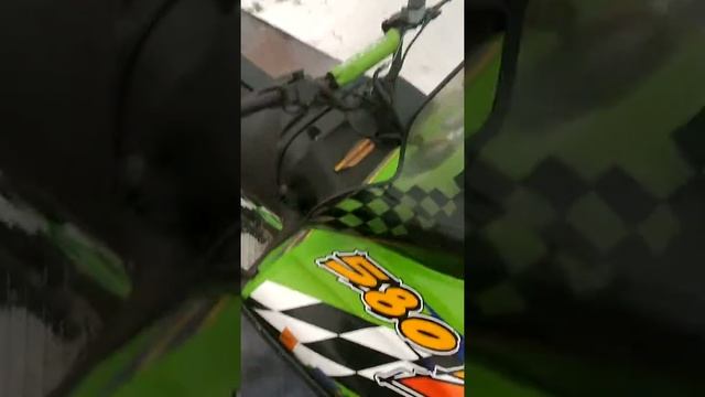 1997 Arctic cat zr 580 efi