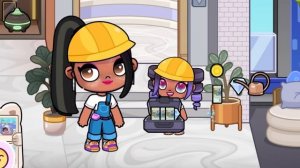 ДЕТСКИЙ САД ??? ОБНОВЛЕНИЕ в AVATAR WORLD - СТРОИТЕЛЬСТВО !