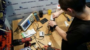 Ремонтируем Foxweld Invermig 205