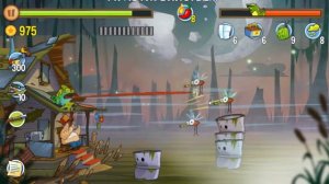 Swamp Attack.   Эпизод 3.   16 уровень.