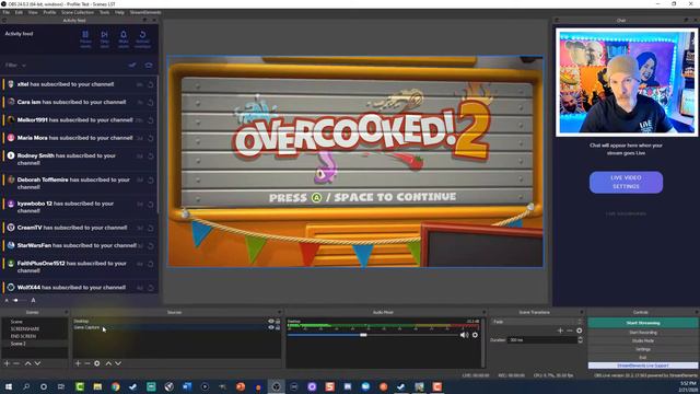 OBS Studio Game Capture 2020