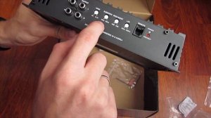 Pride Uno 400W (распаковка)