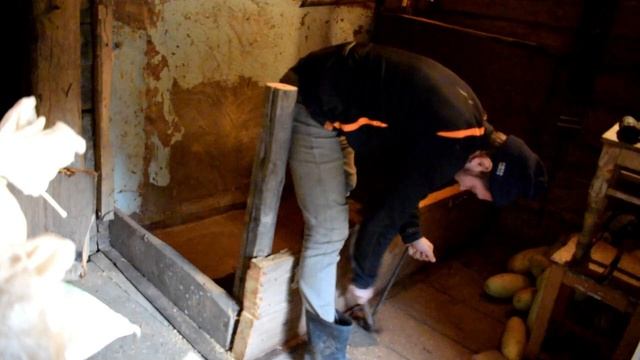 КУПИЛИ ДОМ В ДЕРЕВНЕ. Зернохранилище своими руками! Ларь на 800+ кг смотреть онлайн