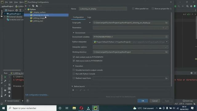 How to fix : " Can't open file 'file.py': [Errno 2] No such file or directory " in PyCharm.