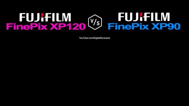 FujiFilm FinePix XP120 vs FujiFilm FinePix XP90 смотреть онлайн