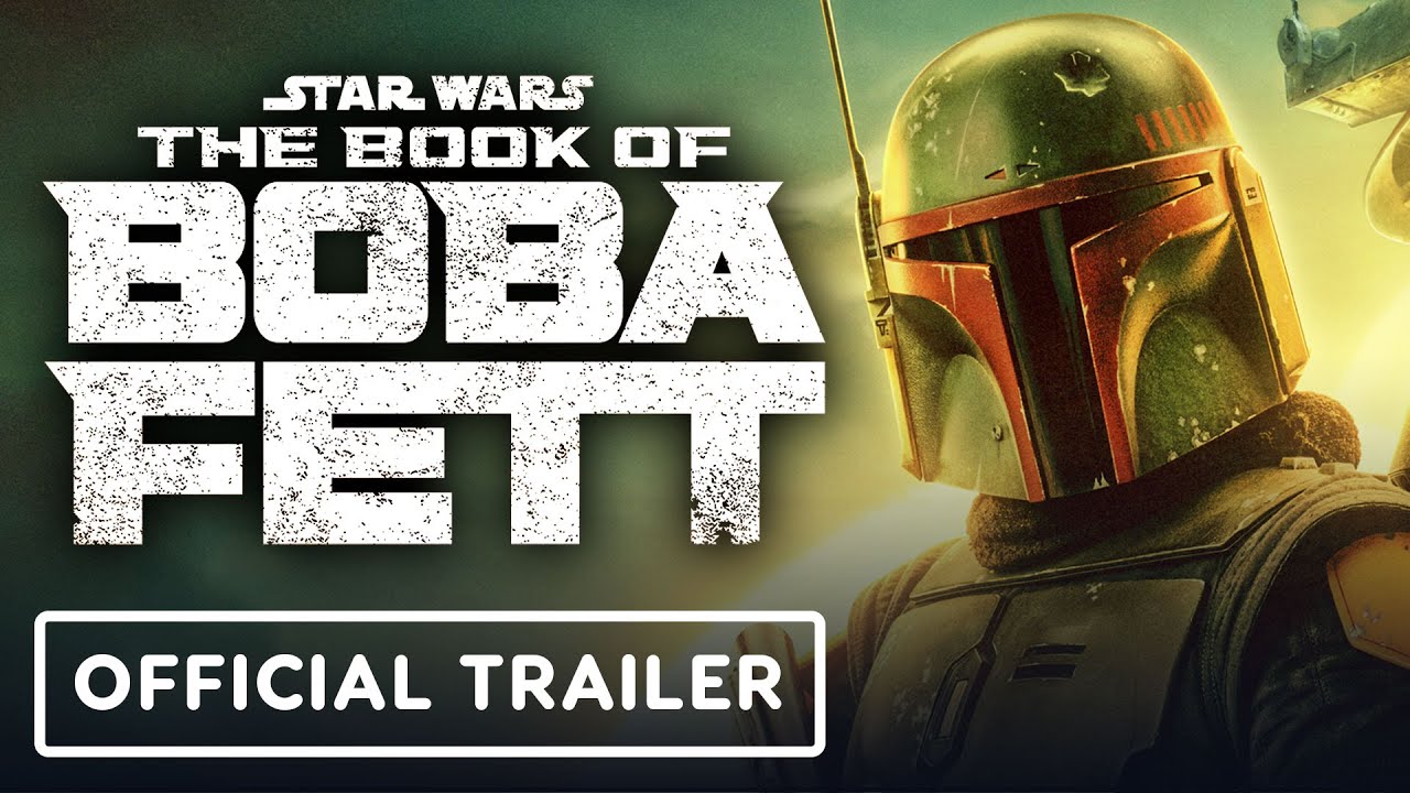 Star Wars: The Book of Boba Fett Season 1-Official Trailer