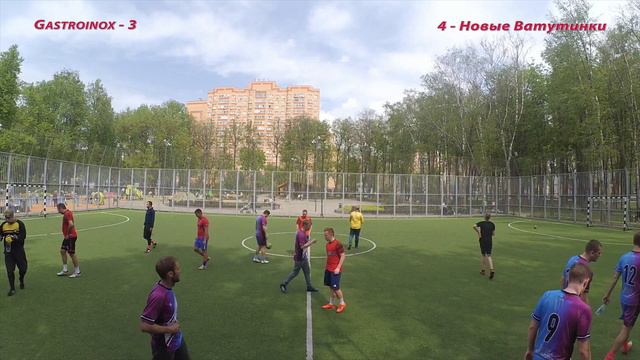 ОФЛ Gastroinox Новые Ватутинки 10 05 2019 г смотреть онлайн