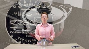 Здоровое приготовление в посуде Zepter Masterpiece!