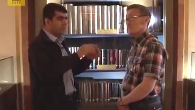 Турок говорит на языке саха - Turks speak the yakut language