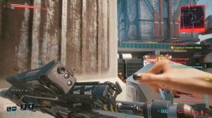 Cyberpunk 2077 - "Умная" Снайперская винтовка без Смартлинка