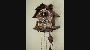 Часы с кукушкой Tomas Stern 5004 мелодия бой