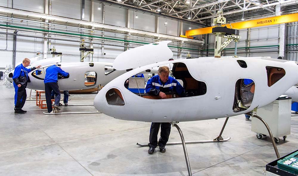 Медведев и Собянин открыли Центр коллективного пользования ФЦБА / События на ТВЦ