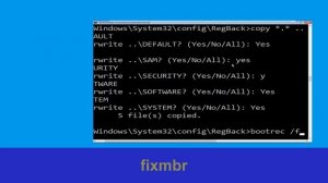 REGISTRY_ERROR Windows 10 Fix Blue Screen Error