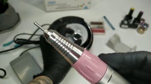 Фрезер ZS-606 PINK (65W/35000об.)