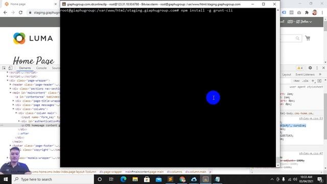 How to compile LESS using Grunt in Magento 2 смотреть онлайн