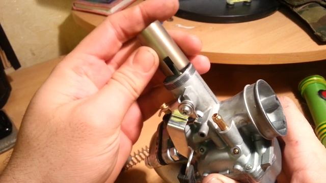 Мопед Альфа Карбюратор Mikuni VM 22 адаптация под впускной коллектор смотреть онлайн