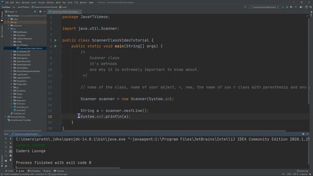 Java Scanner Class Tutorial(Improved Version) смотреть онлайн