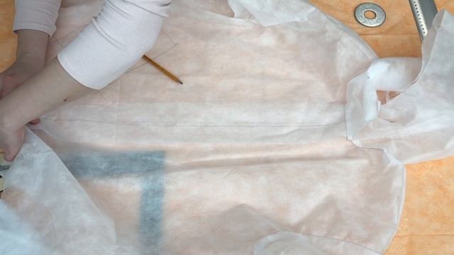 Как сшить куртку свободного силуэта для весны на любой размер. Часть 1. Выбор выкройки и примерка. смотреть онлайн