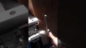 Резка алюминия торцовочной пилой, очень дёшево