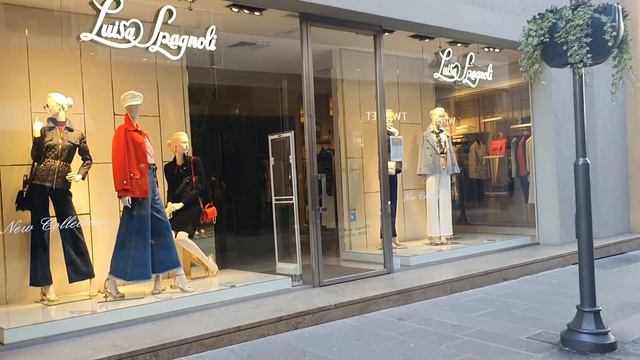 Италия Падуя коллекция весенняя pinko, luisa spagnoli и мой look смотреть онлайн