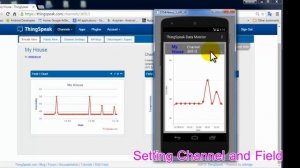 Android IoT ThingSpeak Data Monitor